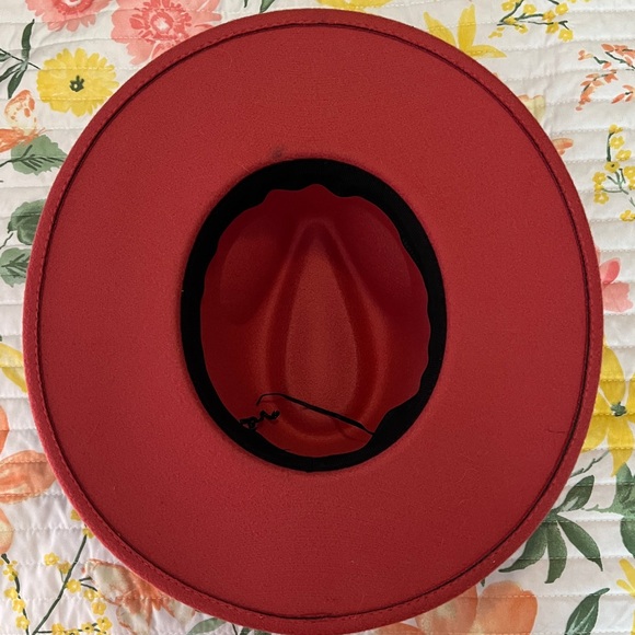 Pink Rhinestone Banded Cowboy Hat - Picture 3 of 4